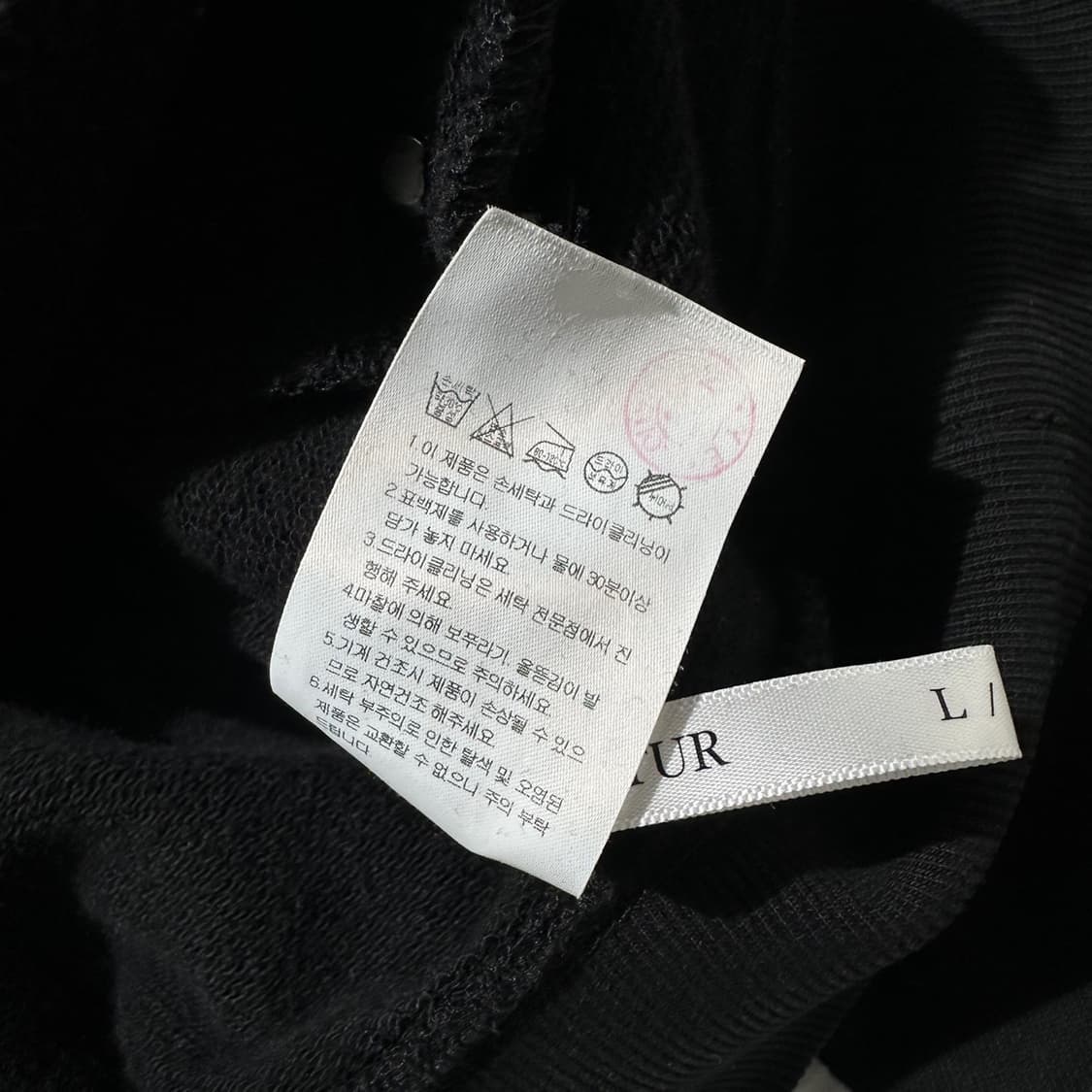 세터 리벳 아플리케 포켓 로고 후드 상품이미지8