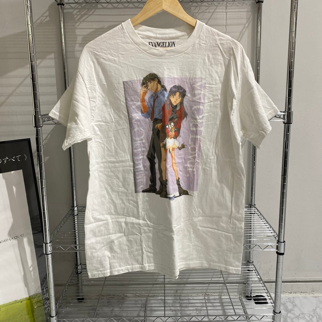 에반게리온 오피셜 애니메이션 티셔츠 상품이미지1