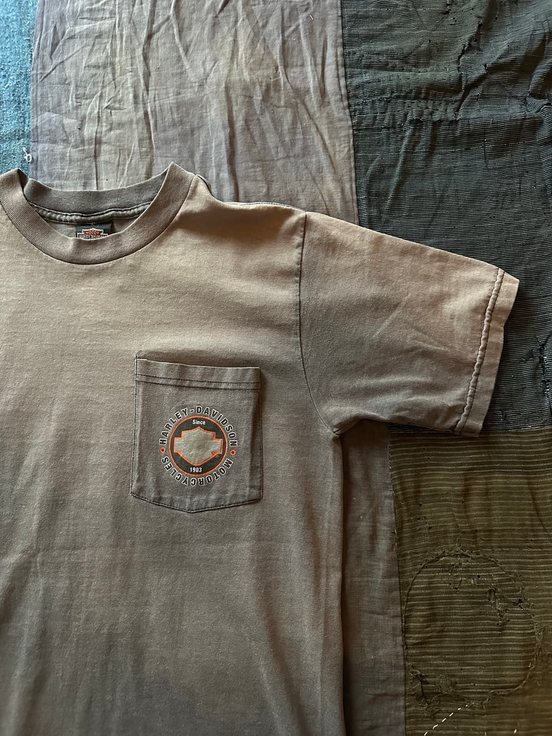 90s USA Vintage Harley Davidson T Shirt 상품이미지3