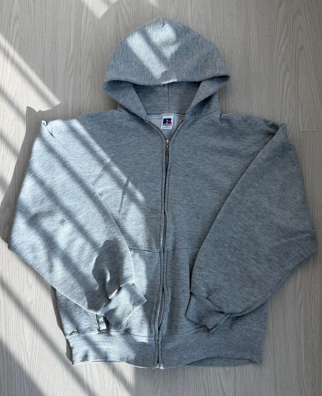russell athletic hoodie zip navy 상품이미지1