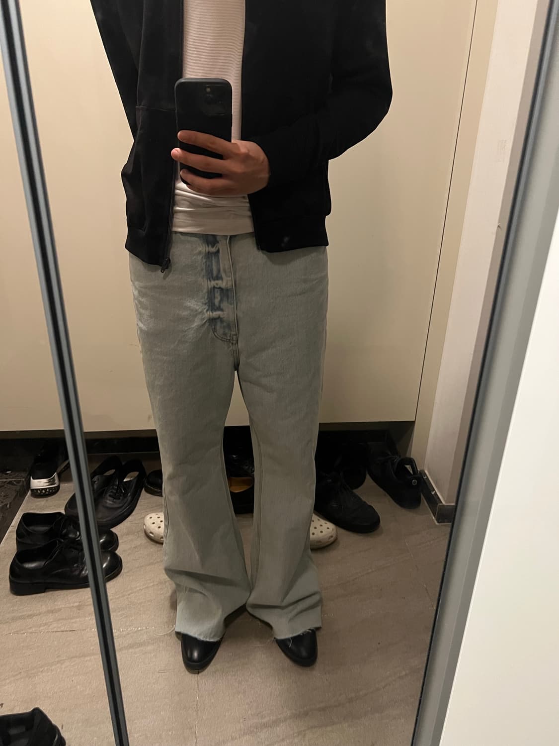 STU 플레어 연청 M 상품이미지2