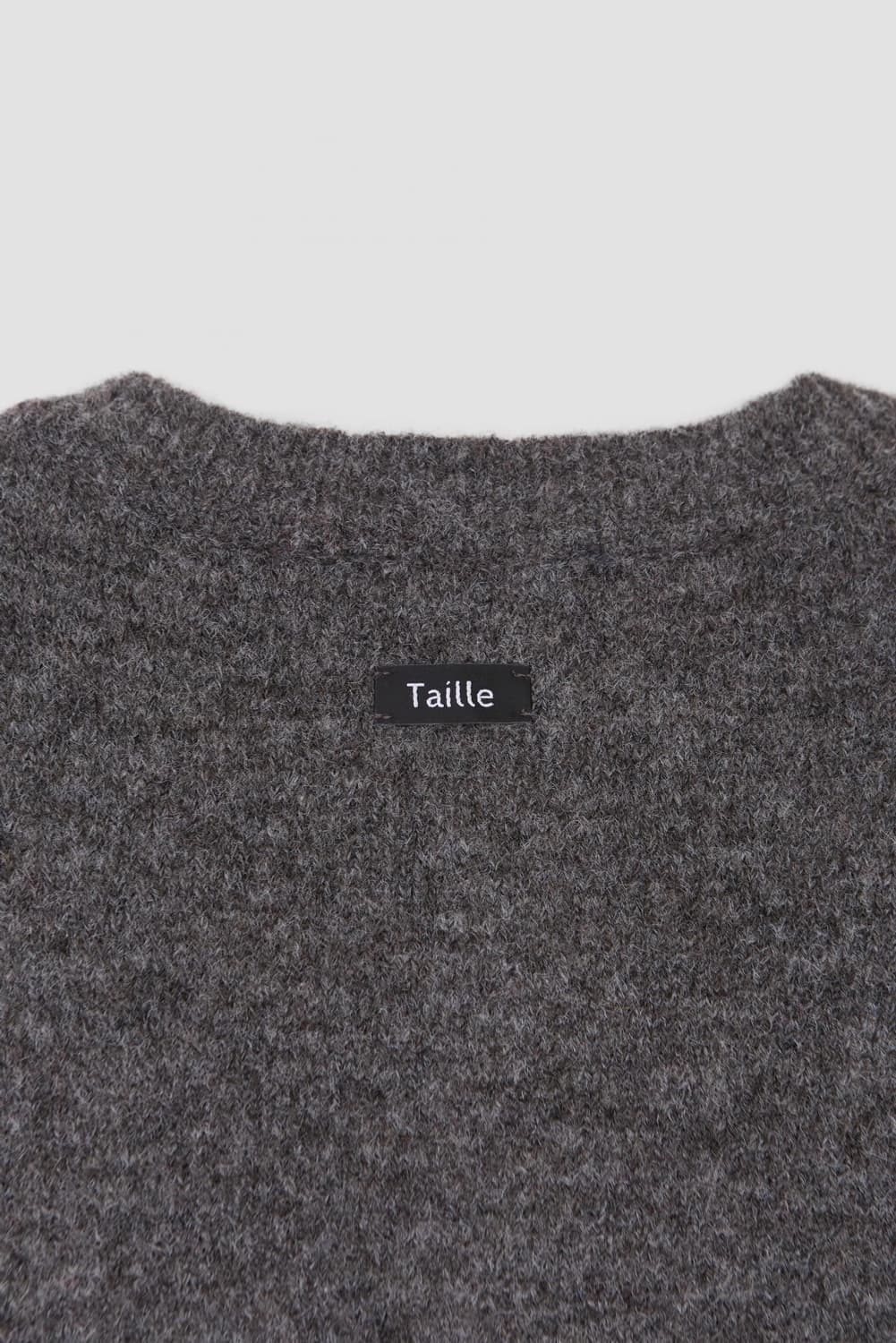 (1) 타일레 울 가디건 그레이 상품이미지4