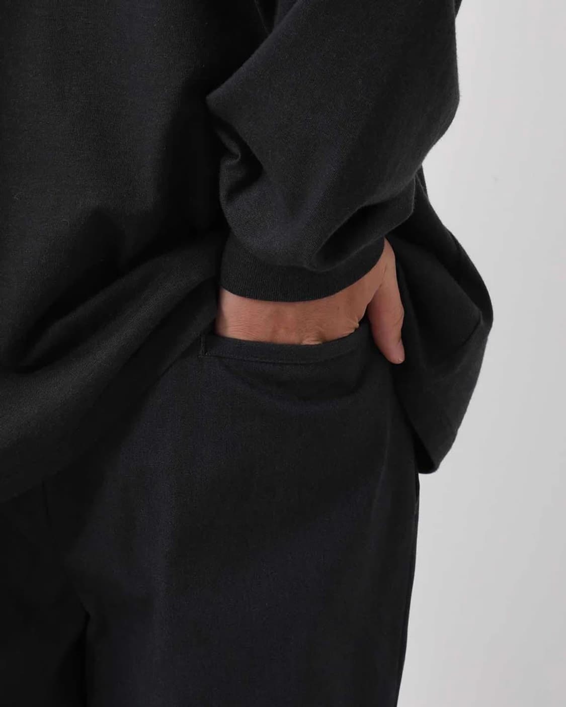 [2]아프레쎄(a.presse) 워크 치노 트라우저 팬츠 차콜  상품이미지6