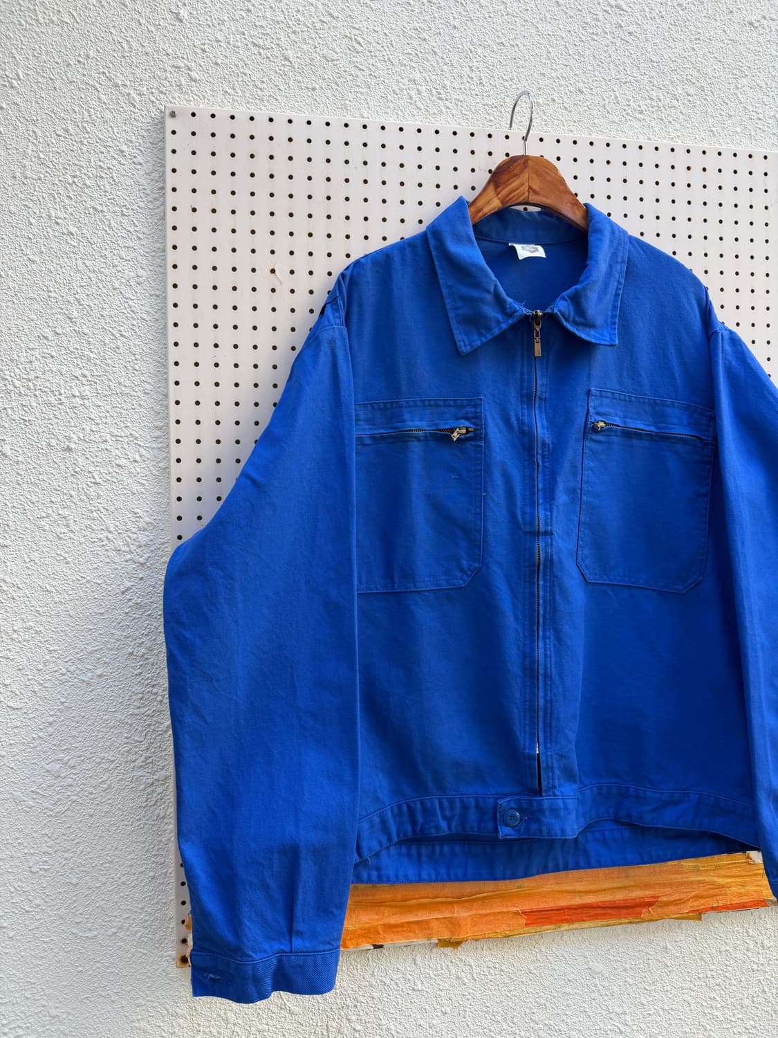 (DEADSTOCK)70s CYCLIST 데드스탁 프렌치워크자켓 상품이미지3