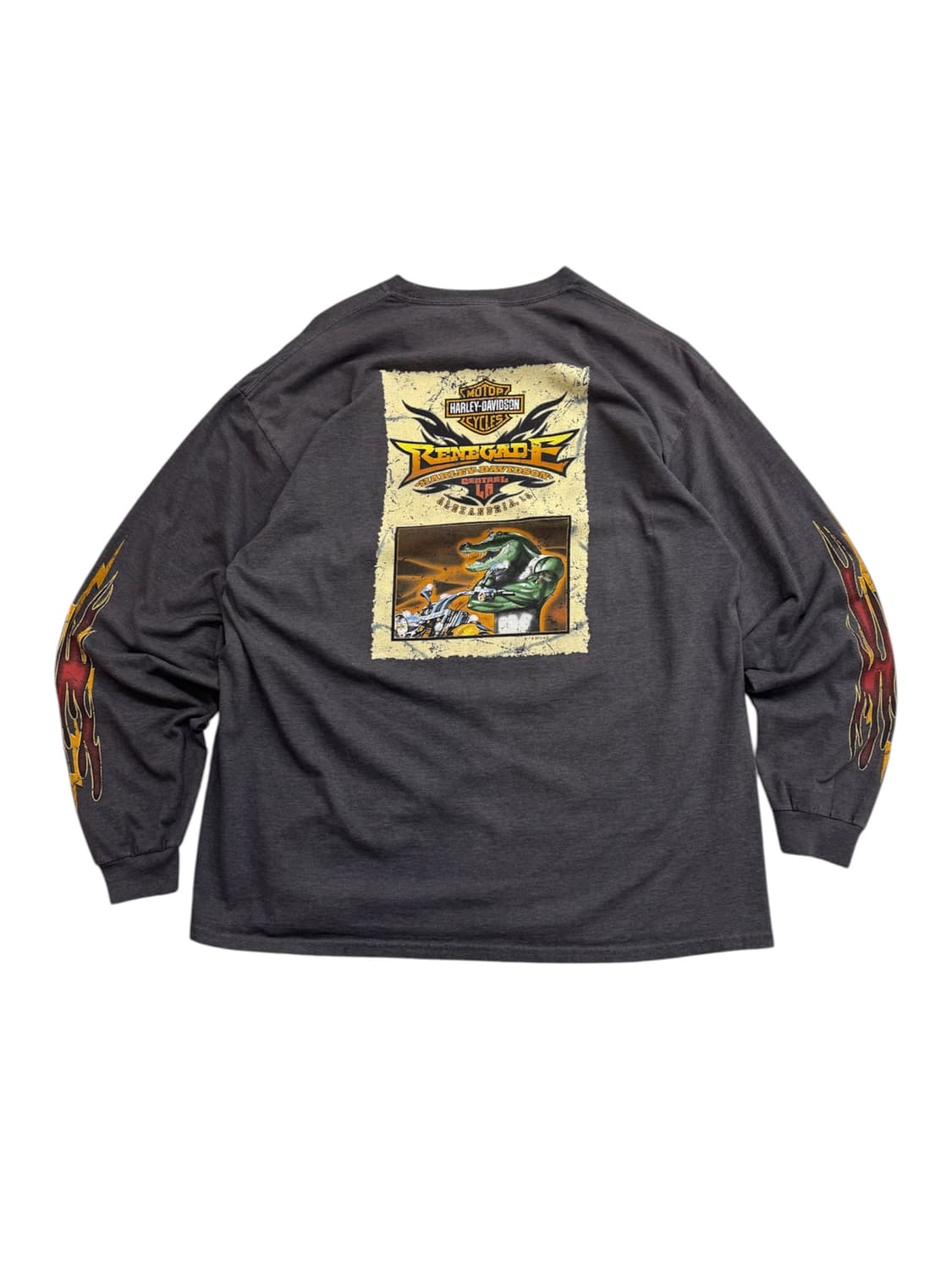 할리데이비슨 일레트로닉 플레임 롱슬리브 상품이미지1