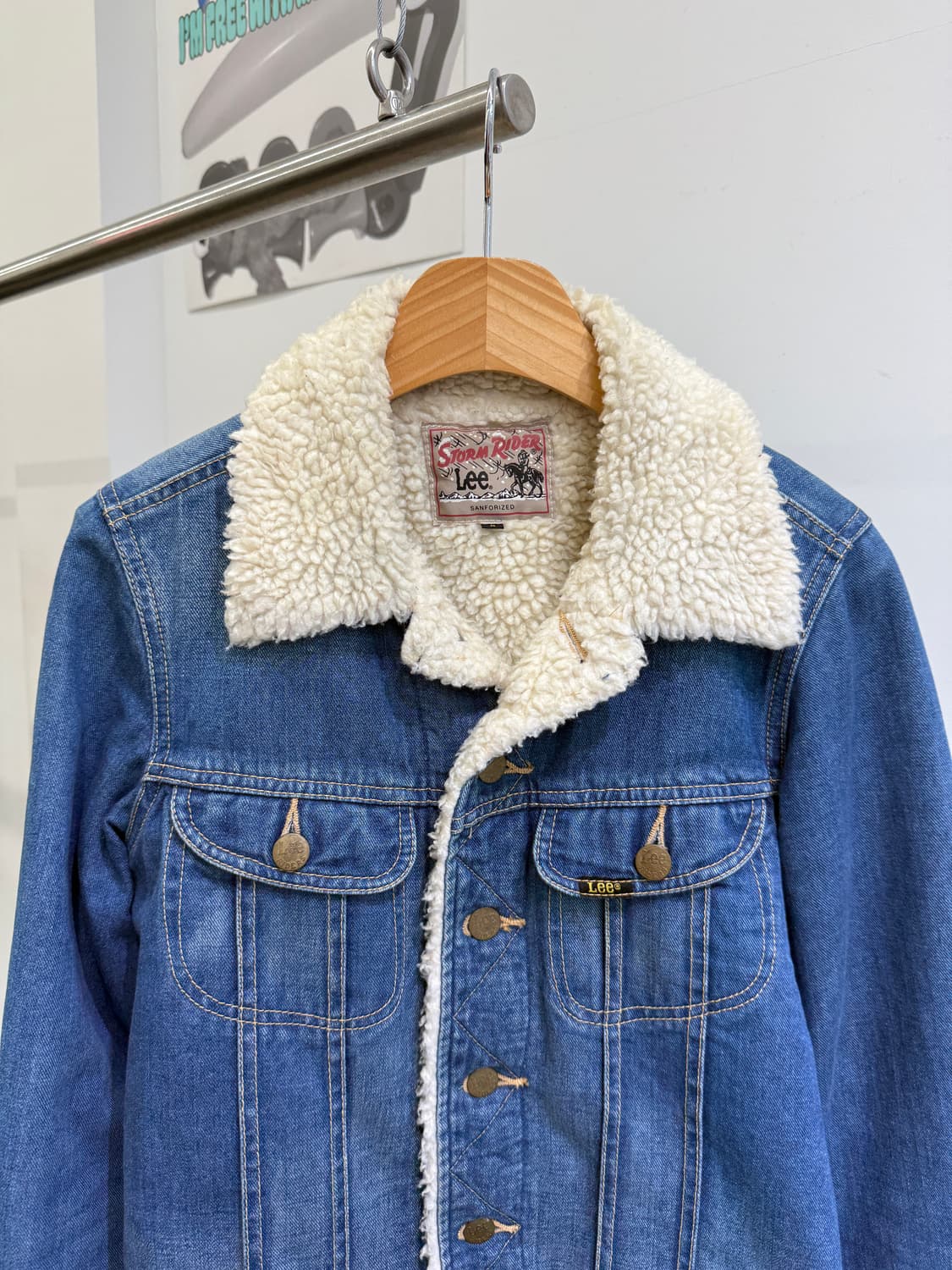 LEE 리 데님 쉐르파 자켓 상품이미지2