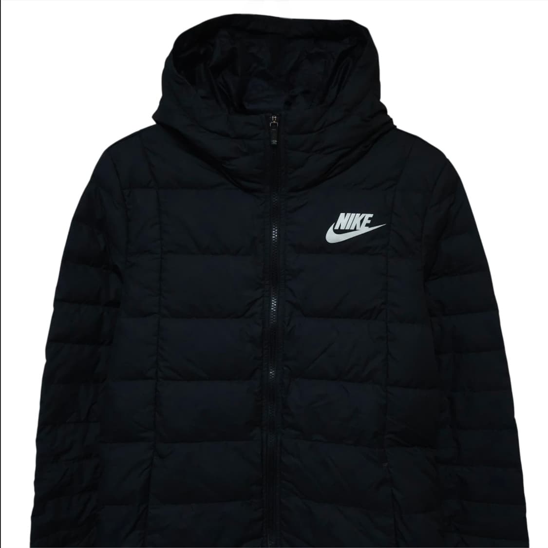 나이키 구스다운 경량패딩잠바 여성100 L 접퍼 상품이미지2