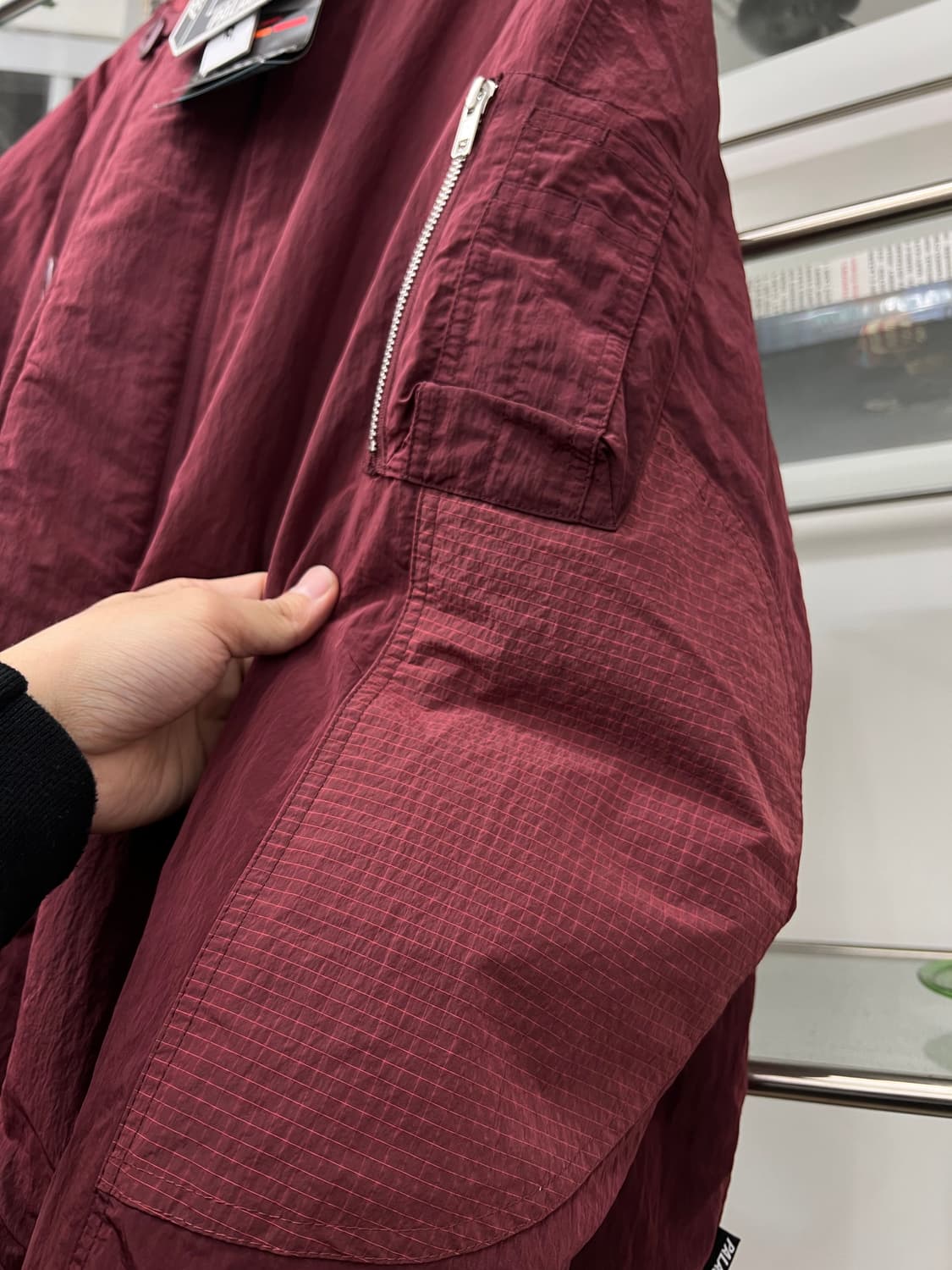 팔라스 palace p2b short parka 상품이미지4