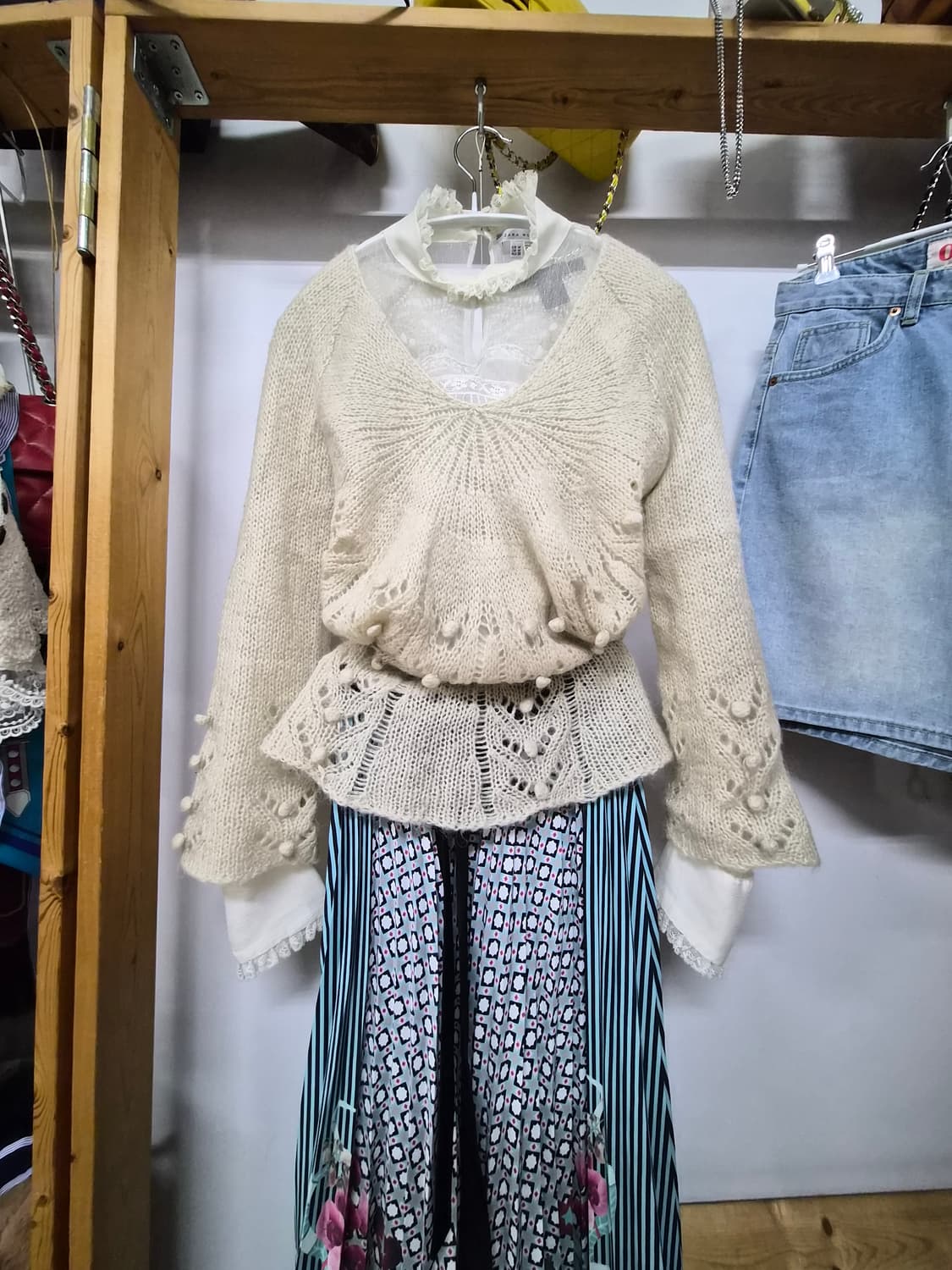 마크제이콥스 크로쉐니트 상품이미지1