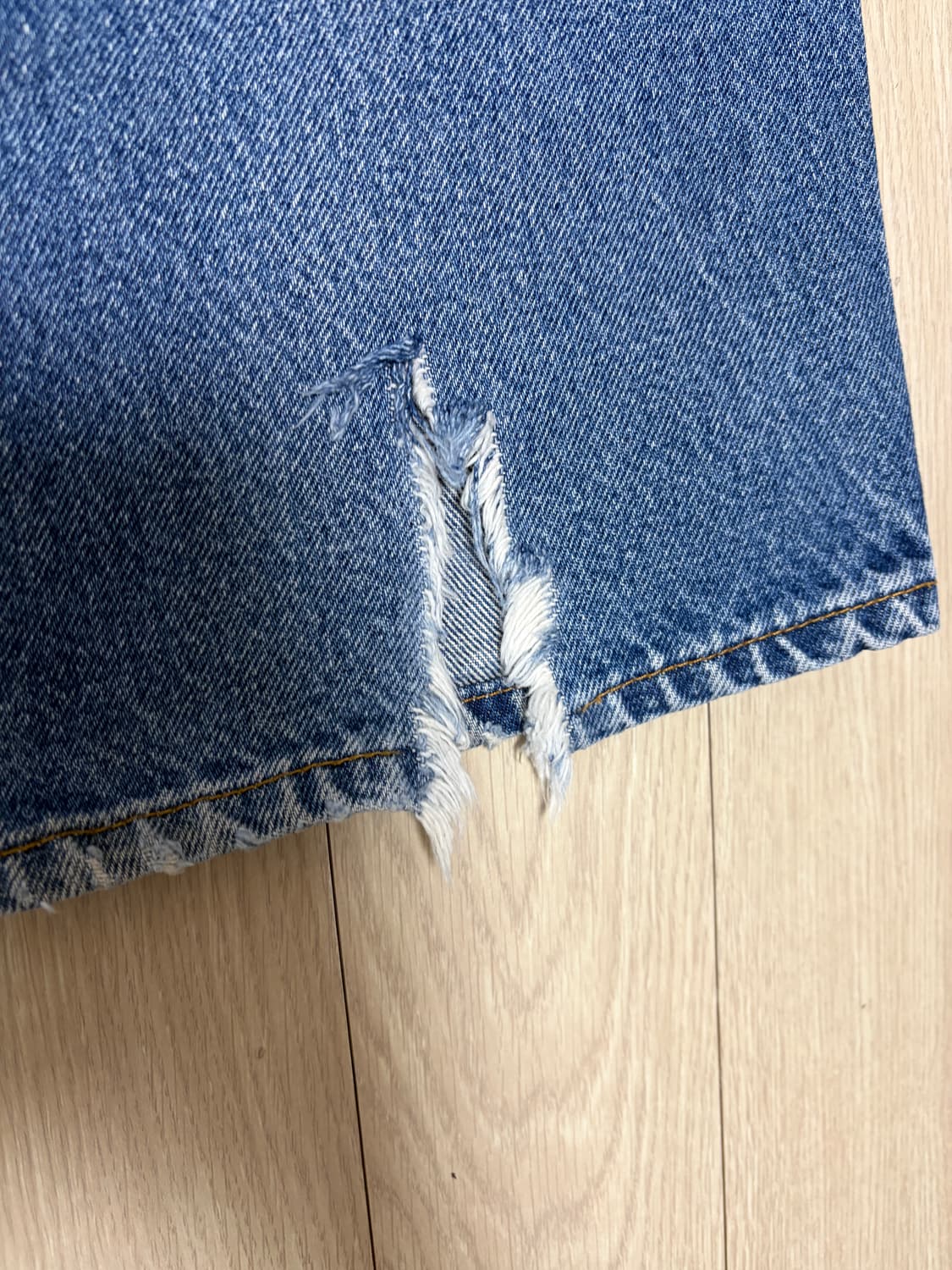 80s 빈티지 리바이스 517 미제 33/30 상품이미지7