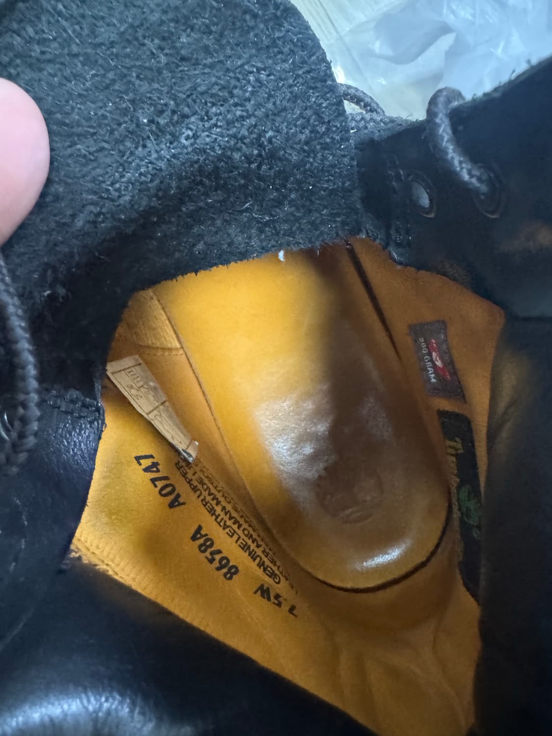 팀버랜드6인치블랙워커 상품이미지8