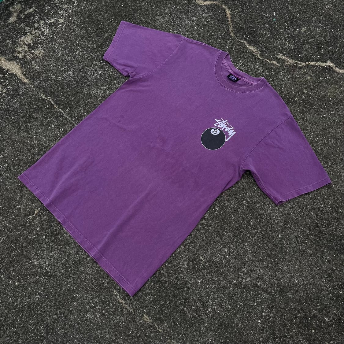 Stussy 8 Ball Pigment Dyed Tee 🎱 상품이미지3
