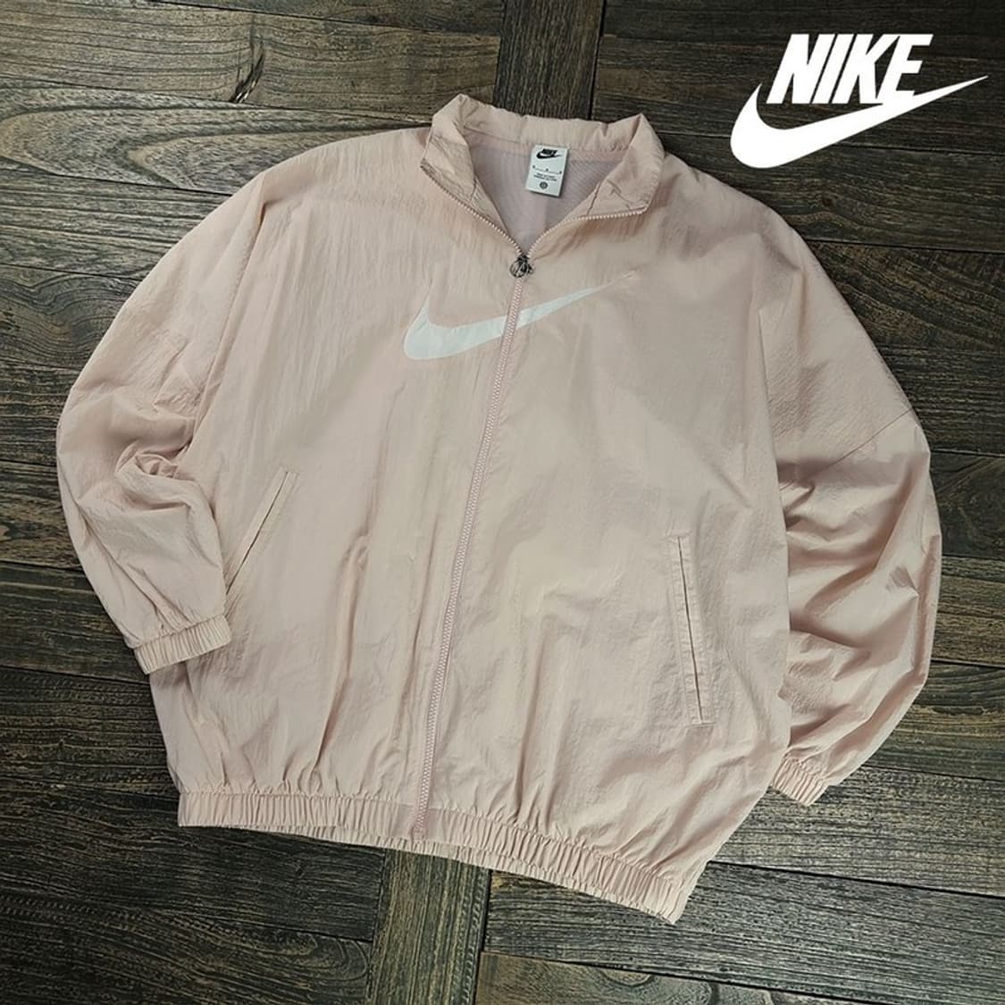 [나이키] 빅스우시 오버핏 집업 바람막이 자켓 M19211 상품이미지1