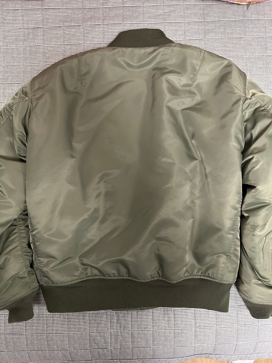 브론슨 ma-1 중국판 L 상품이미지2