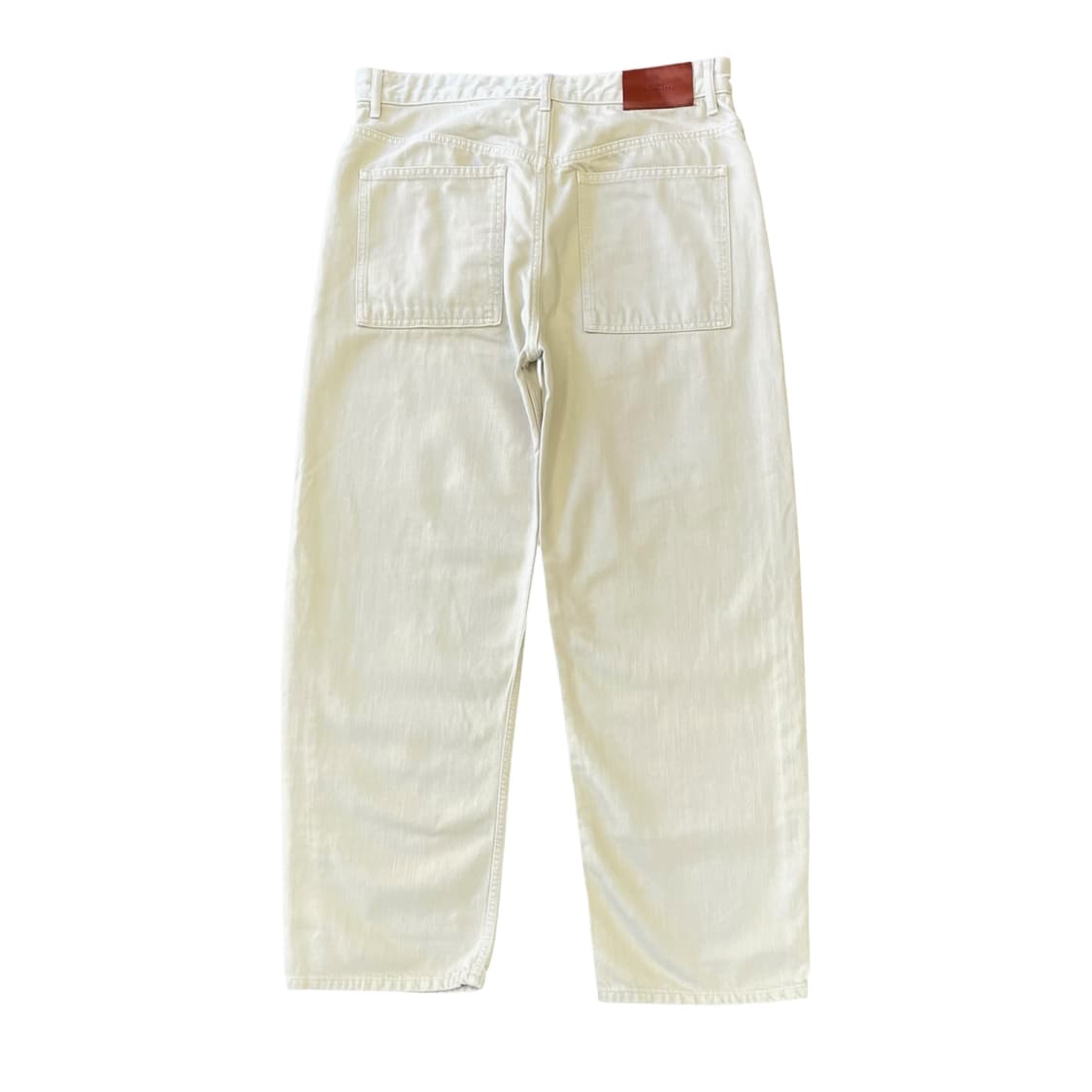 스튜디오니콜슨 엘지 트윈스 커스텀 데님팬츠 상품이미지4