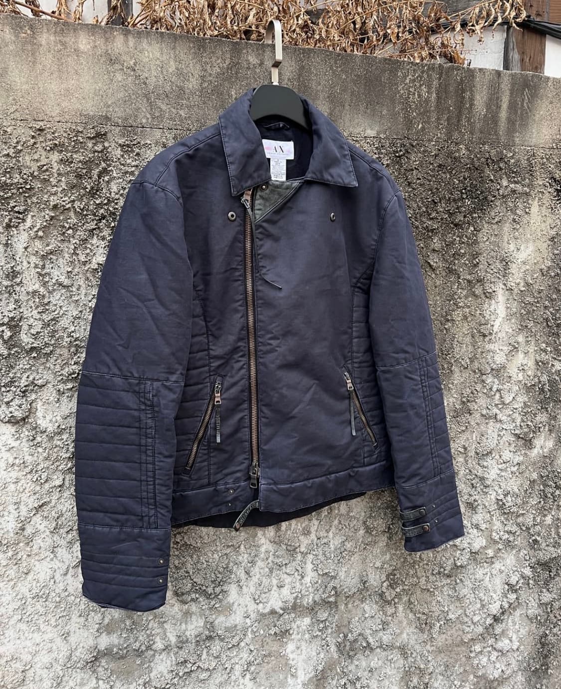 [M] 아르마니 익스체인지 90s 코튼 라이더 자켓 상품이미지2