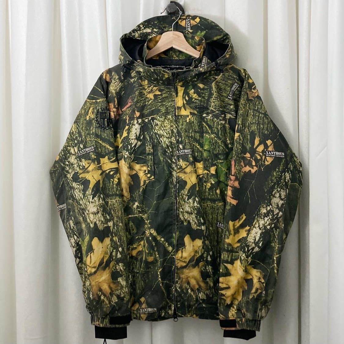 젠서스 포켓 투웨이 지퍼 후드 리얼트리 윈드브레이커 상품이미지1