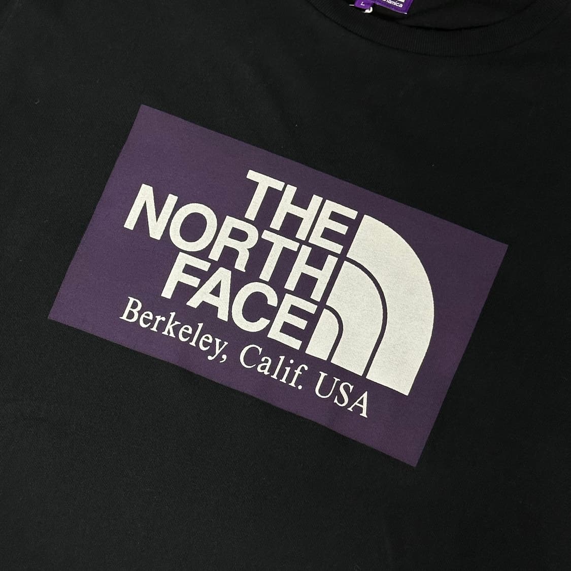 THE NORTH FACE 노스페이스 퍼플라벨 티셔츠 (L) 상품이미지6