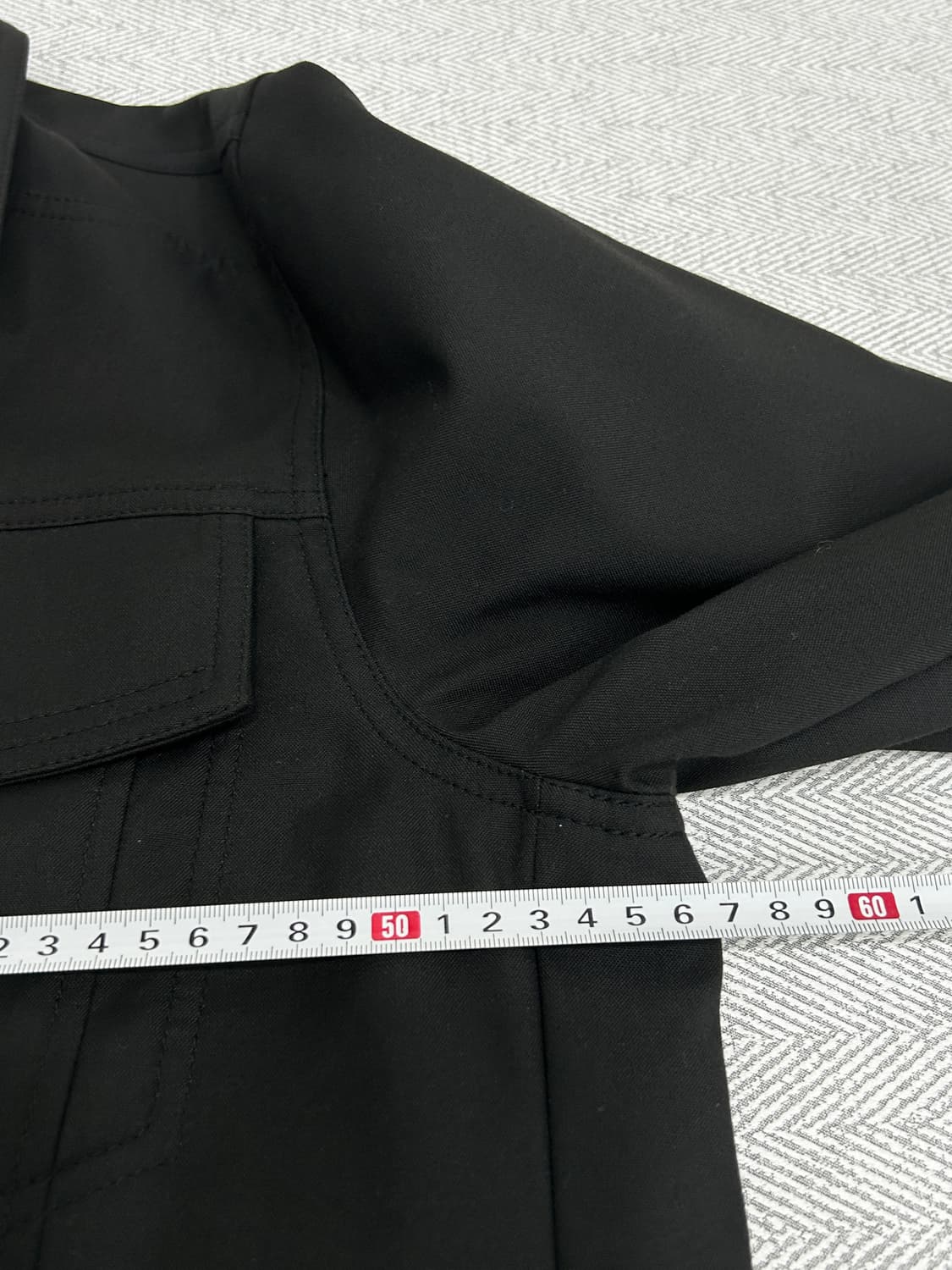 일꼬르소 블랙 트러커 자켓 M 95 상품이미지10