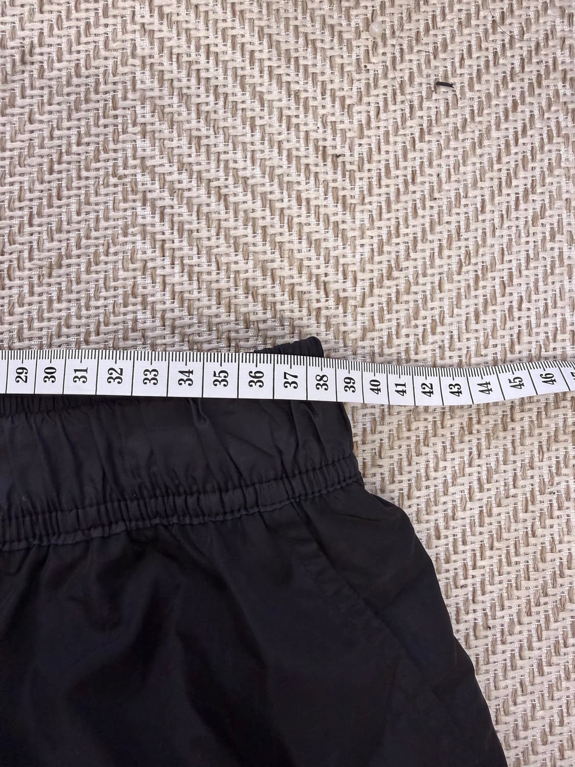 정품) 나이키 조던 블랙 카고 나일론 팬츠 XXL 상품이미지8