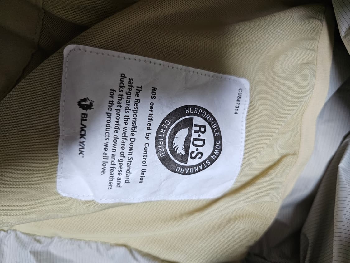 블랙야크 bcc 부스터 덕다운패딩 L 상품이미지5