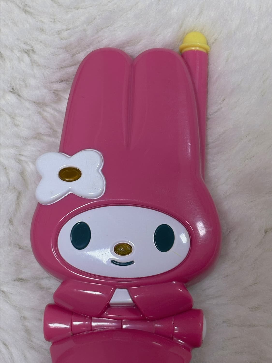 희귀매물/당일배송) 일본판 산리오 마이멜로디 휴대폰 폴더폰 고전완구 상품이미지2