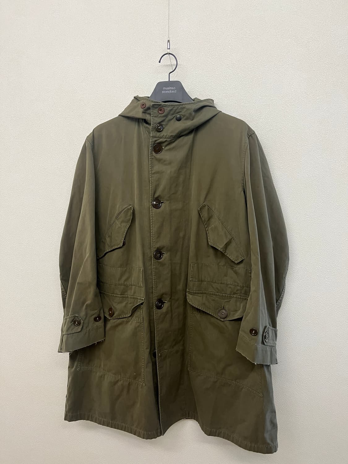 밀리터리 빈티지 M47 장진호 파카 (내피X 상품이미지1