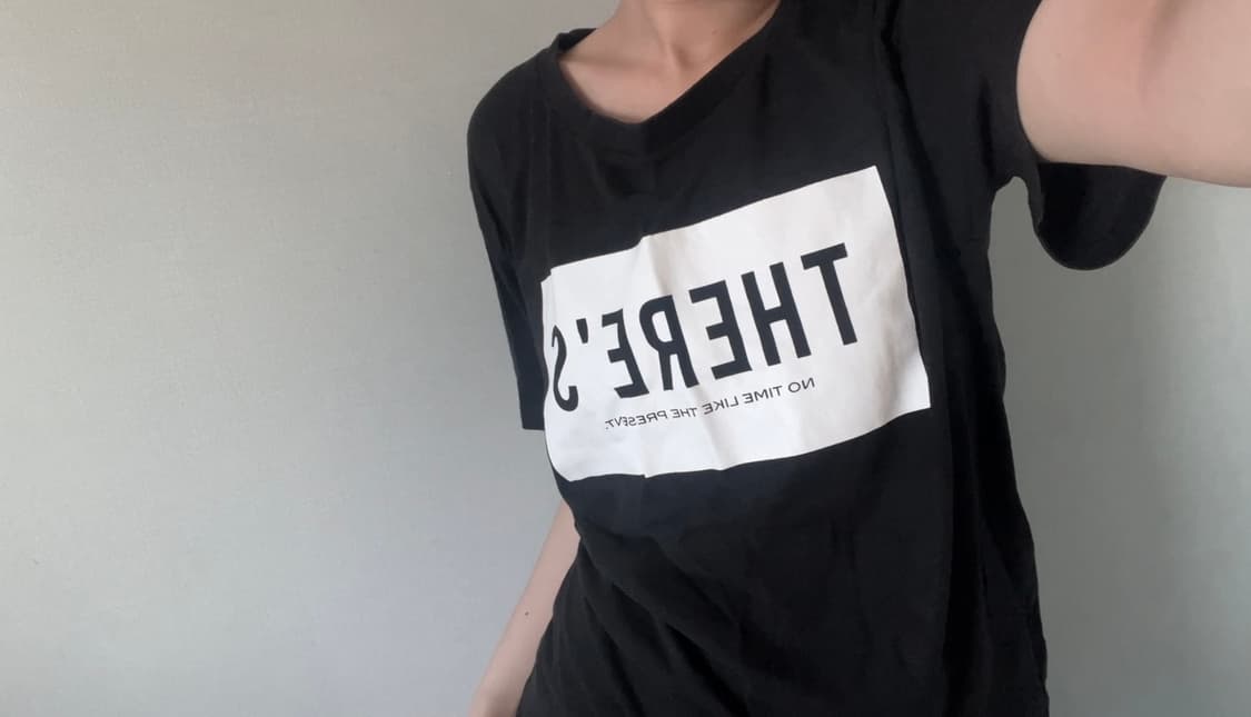 프린팅 반팔티 상품이미지3