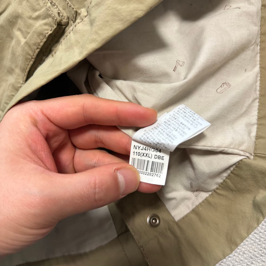 노스페이스 화이트라벨 웨이번 자켓 상품이미지6