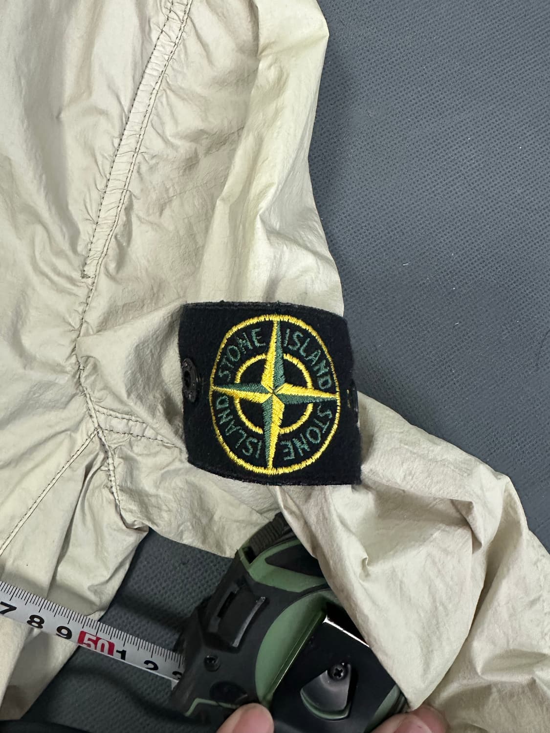 스톤아일랜드 membrana TC 자켓 S(90-95) 상품이미지7