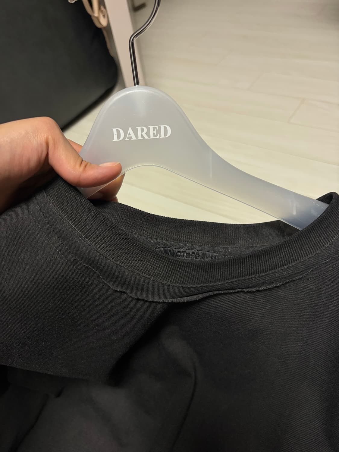 공테잎 0tape 프린지 티 상품이미지6