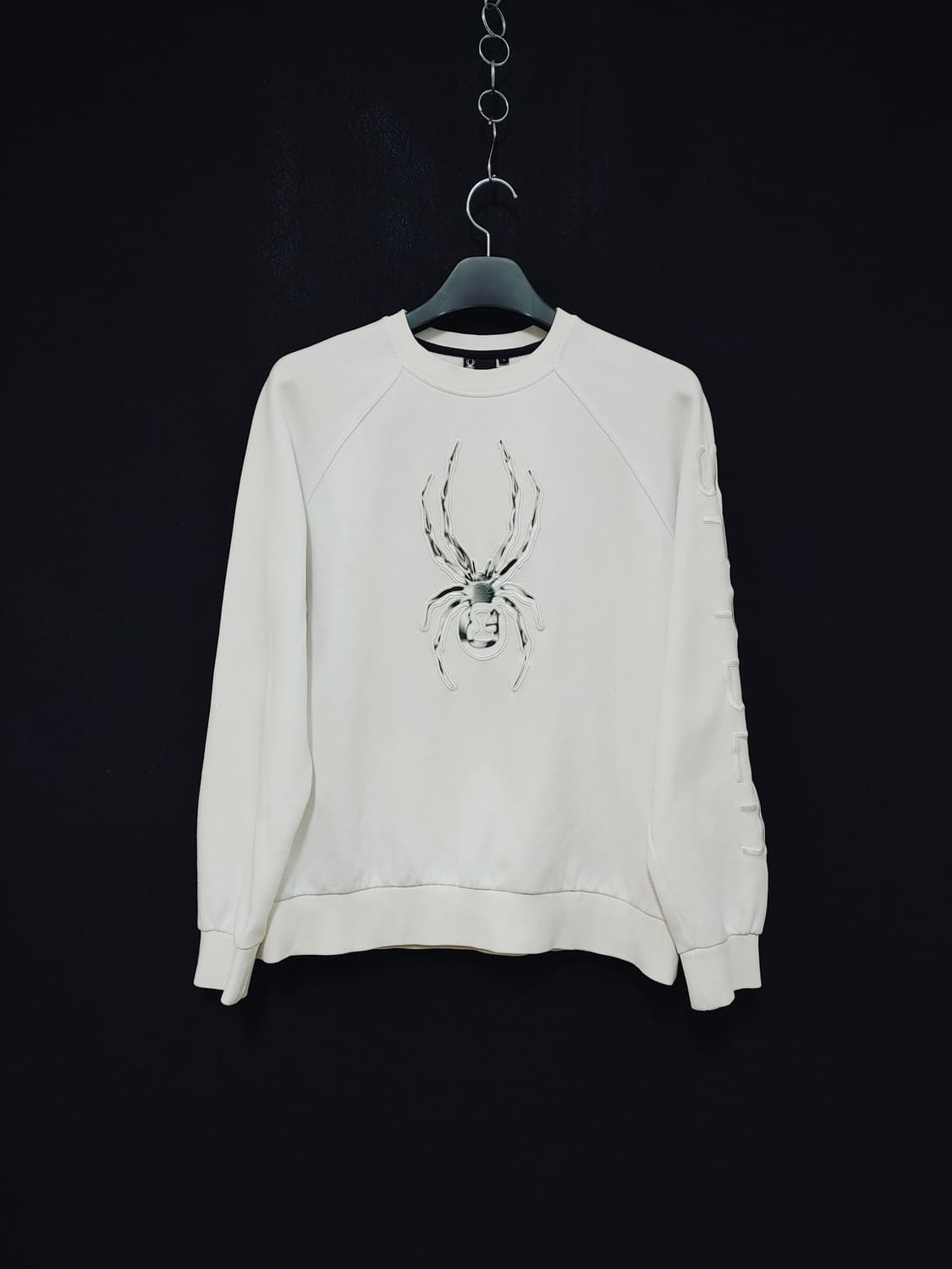 SPYDER 스파이더 자수 입체빅로고 맨투맨 상품이미지1