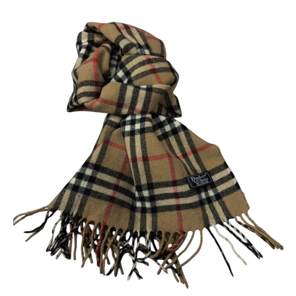 정품) 버버리 머플러 상품이미지1