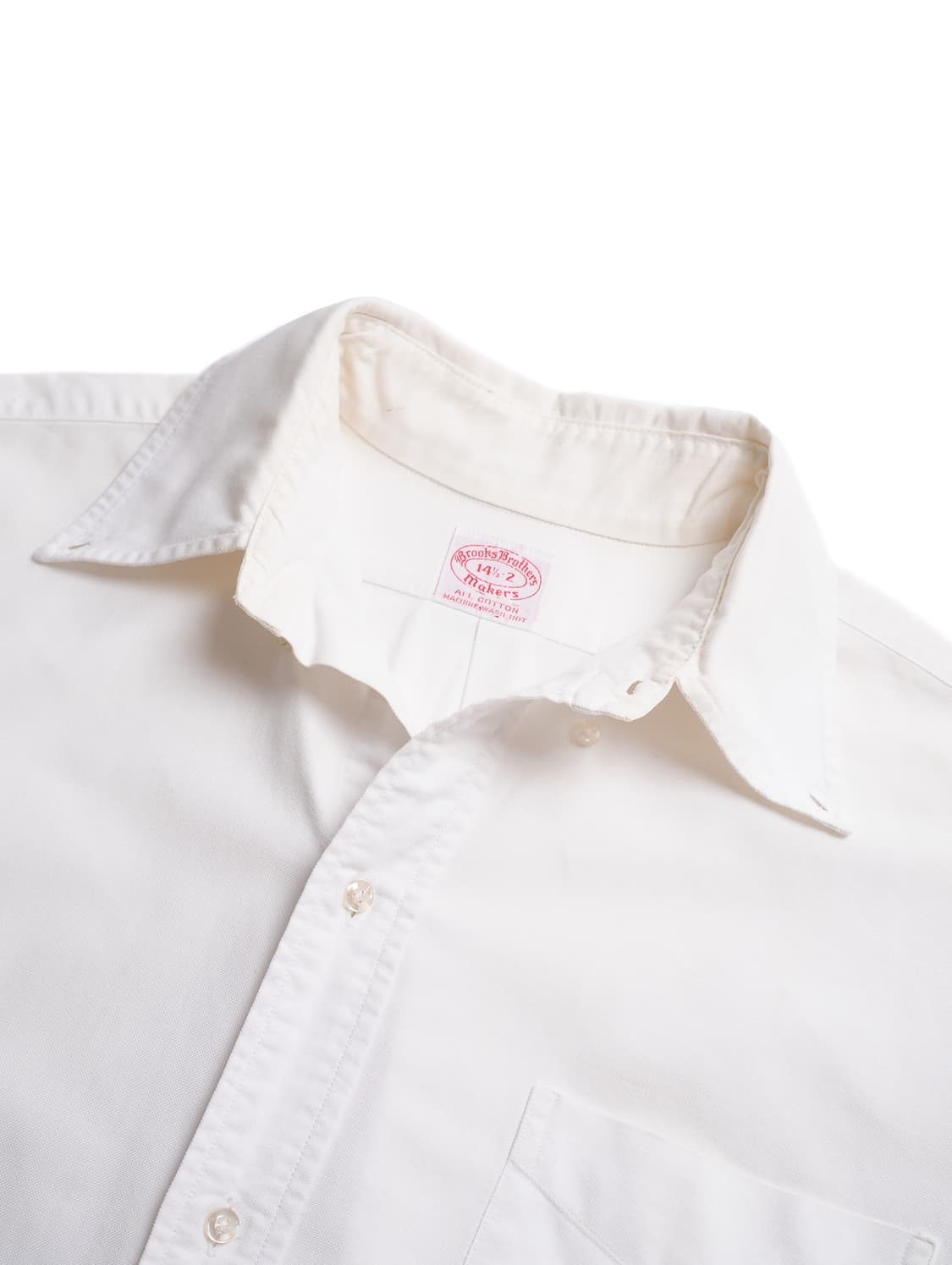 60’s Brooks Brothers OCBD Shirt 상품이미지2