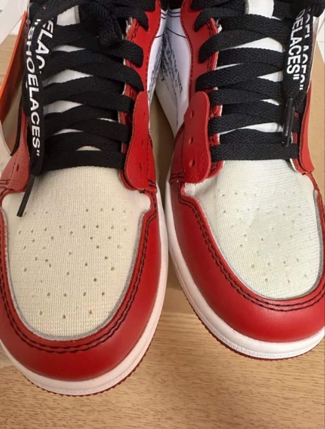 나이키 오프화이트 조던 1 og 시카고  상품이미지2