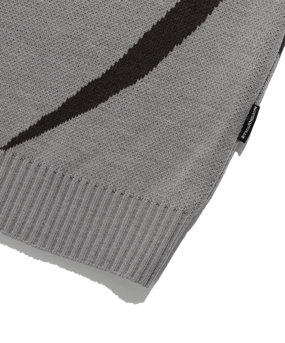 나이스고스트클럽 니트 상품이미지5