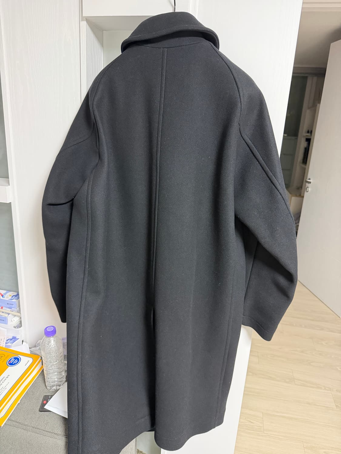 21fw 캡틴선샤인 트래블러 코트 블랙 40 상품이미지2