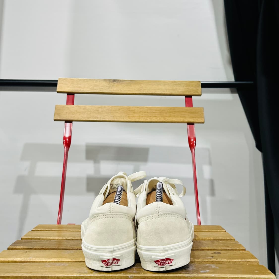 260) 반스 운동화 남성 남자 신발 스타일36 크림슨 레드 상품이미지4