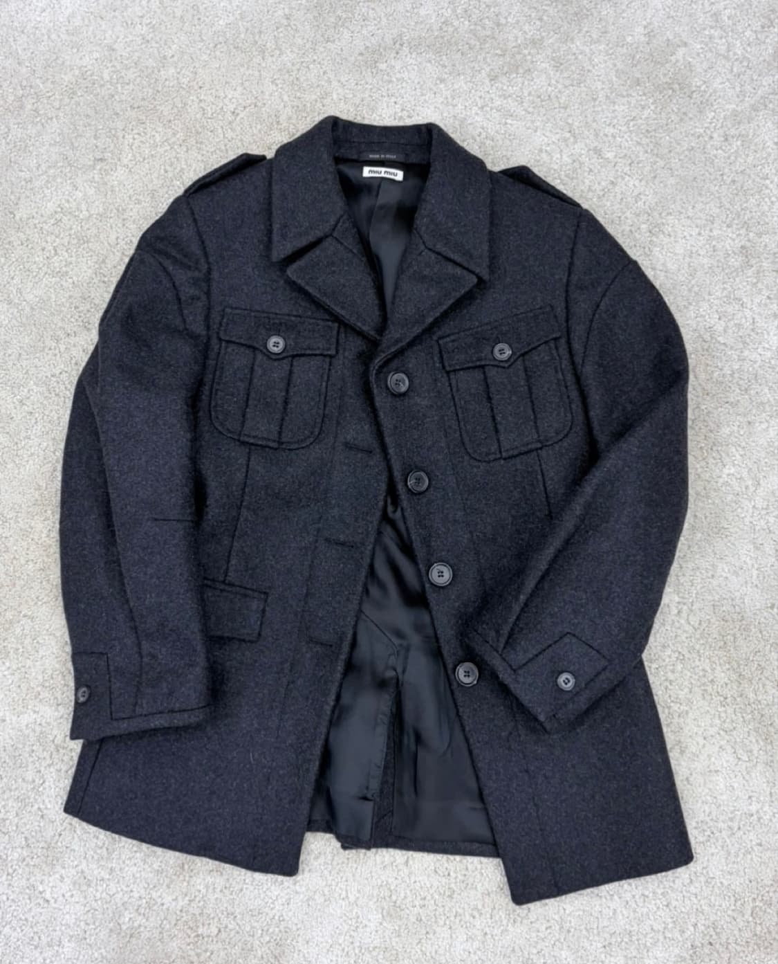 Miu Miu 미우미우 런웨이 울 자켓 상품이미지1