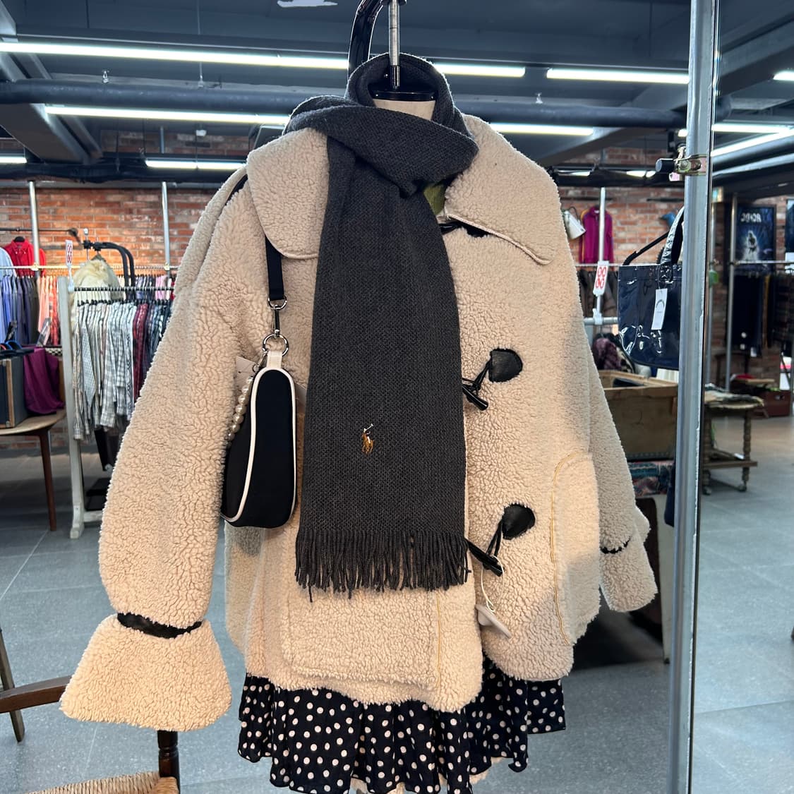 Polo Ralph Lauren Wool Muffler 상품이미지8