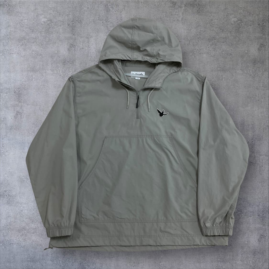 마크곤잘레스 스몰 로고 그레이 아노락 바람막이 상품이미지1