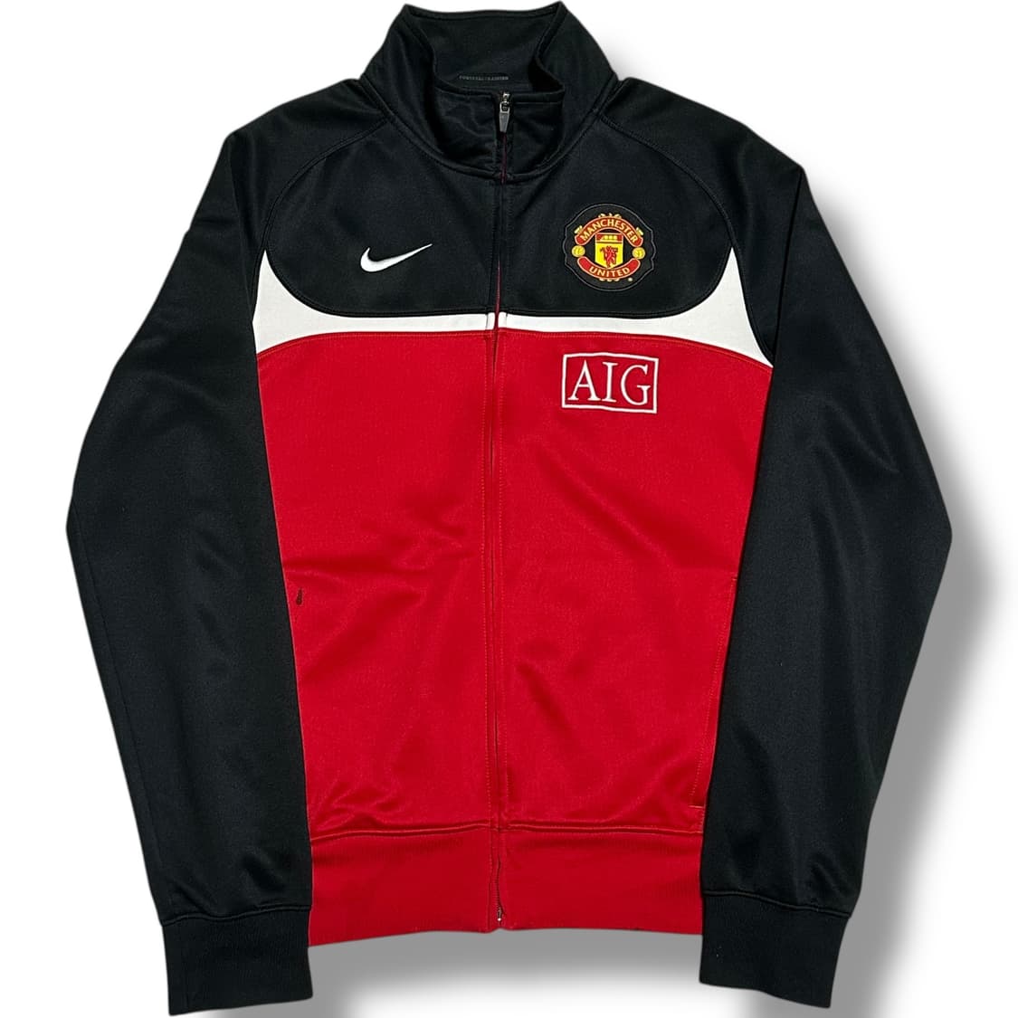 Nike 맨체스터유나이티드 AIG 트랙탑 상품이미지1