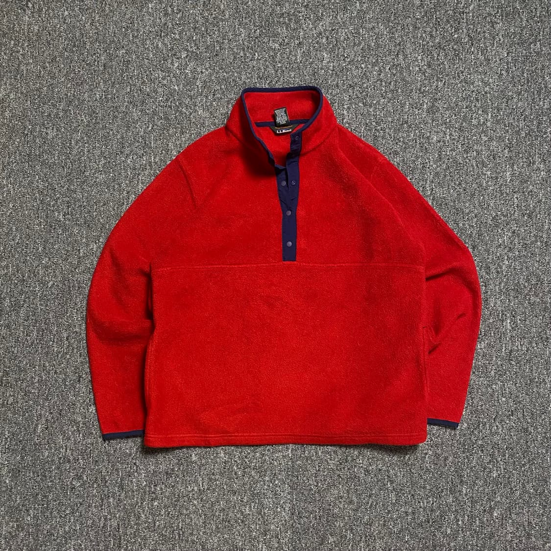 🌊LLBean Pullover Fleece 상품이미지2
