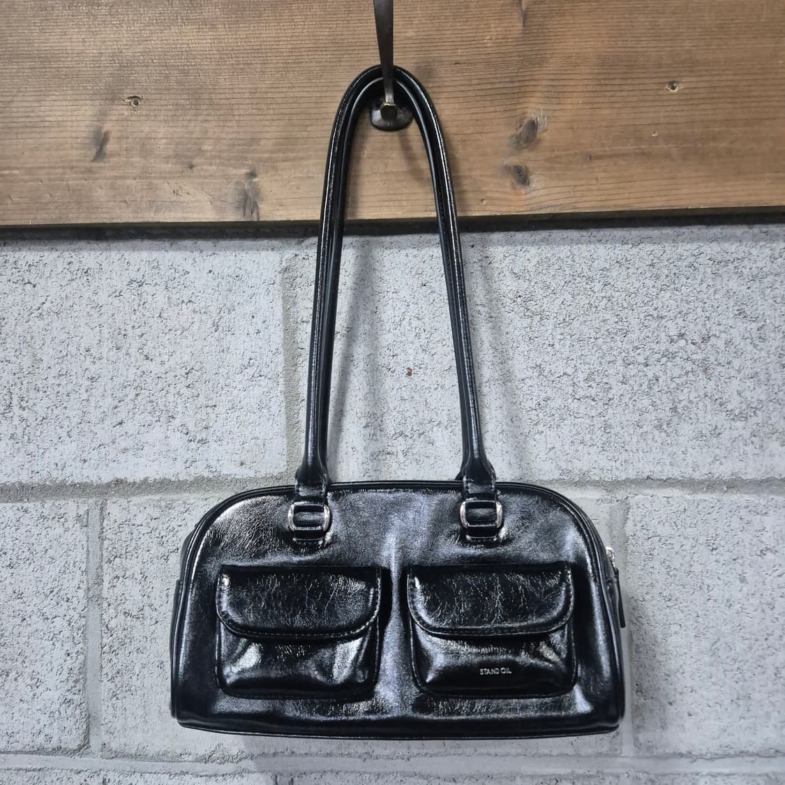 스탠드오일 츄비백 블랙 상품이미지3