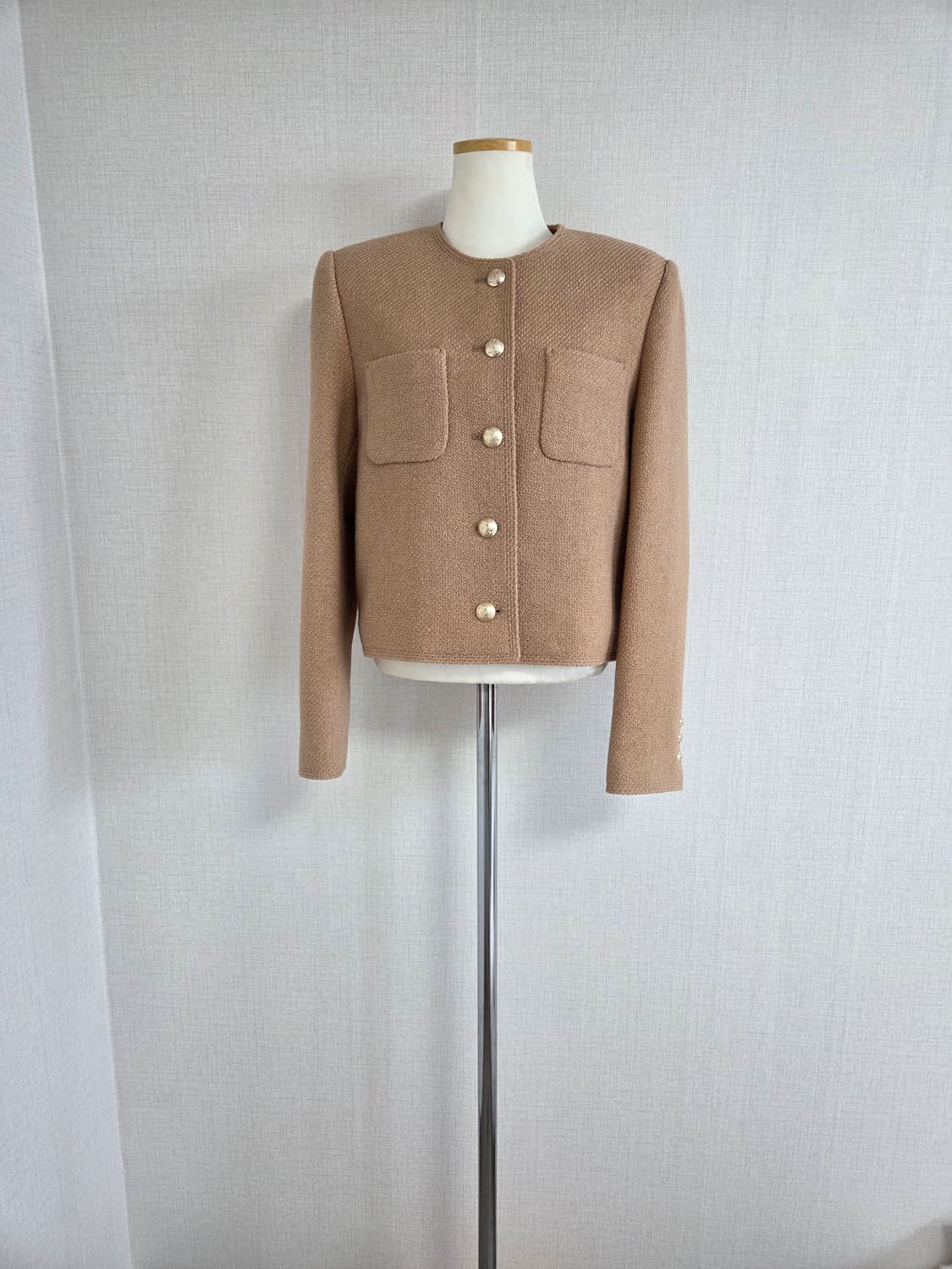 썸제이 트위드자켓 상품이미지1