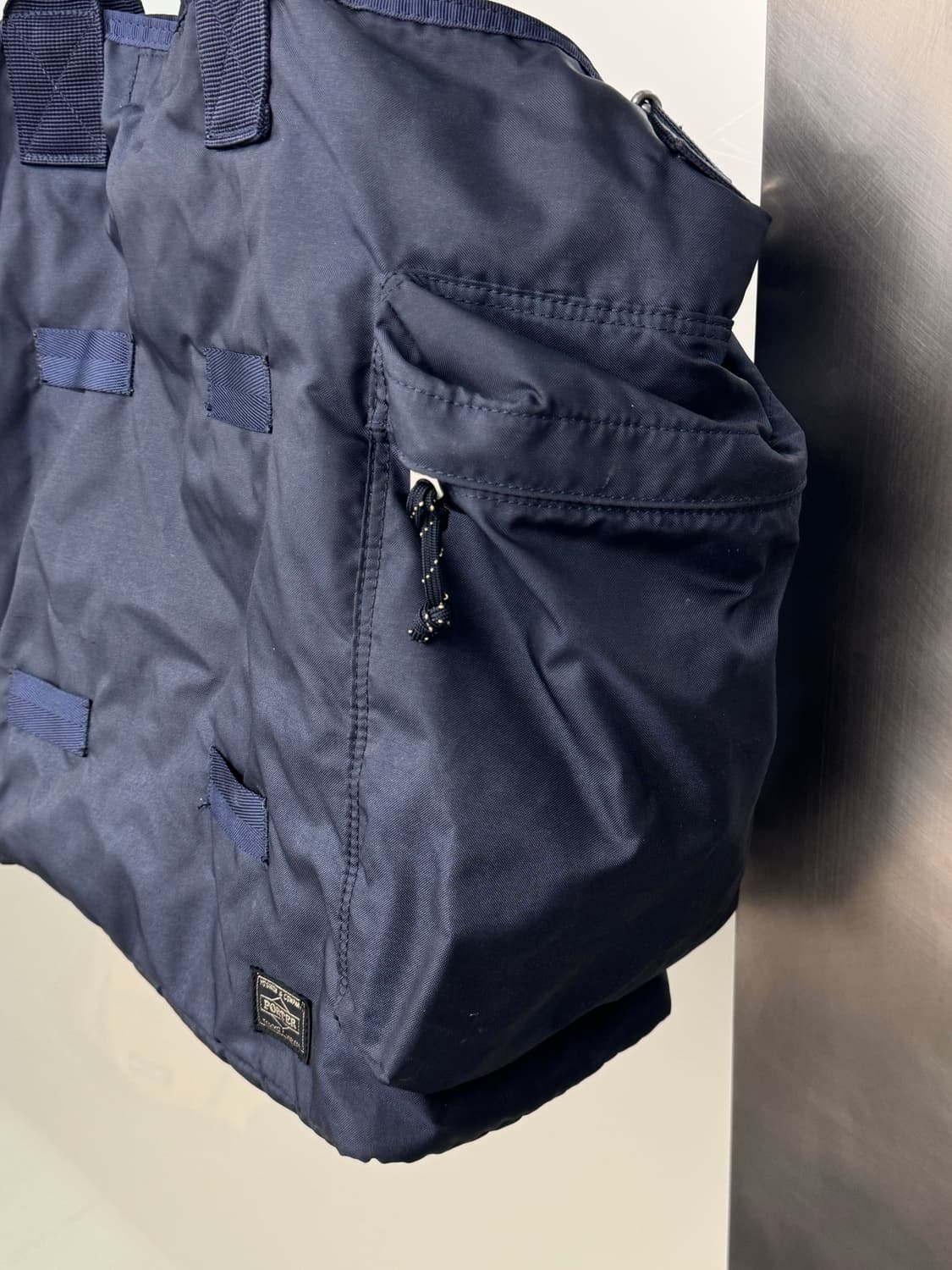 포터 포스 투웨이 토트백 네이비 블루 상품이미지3