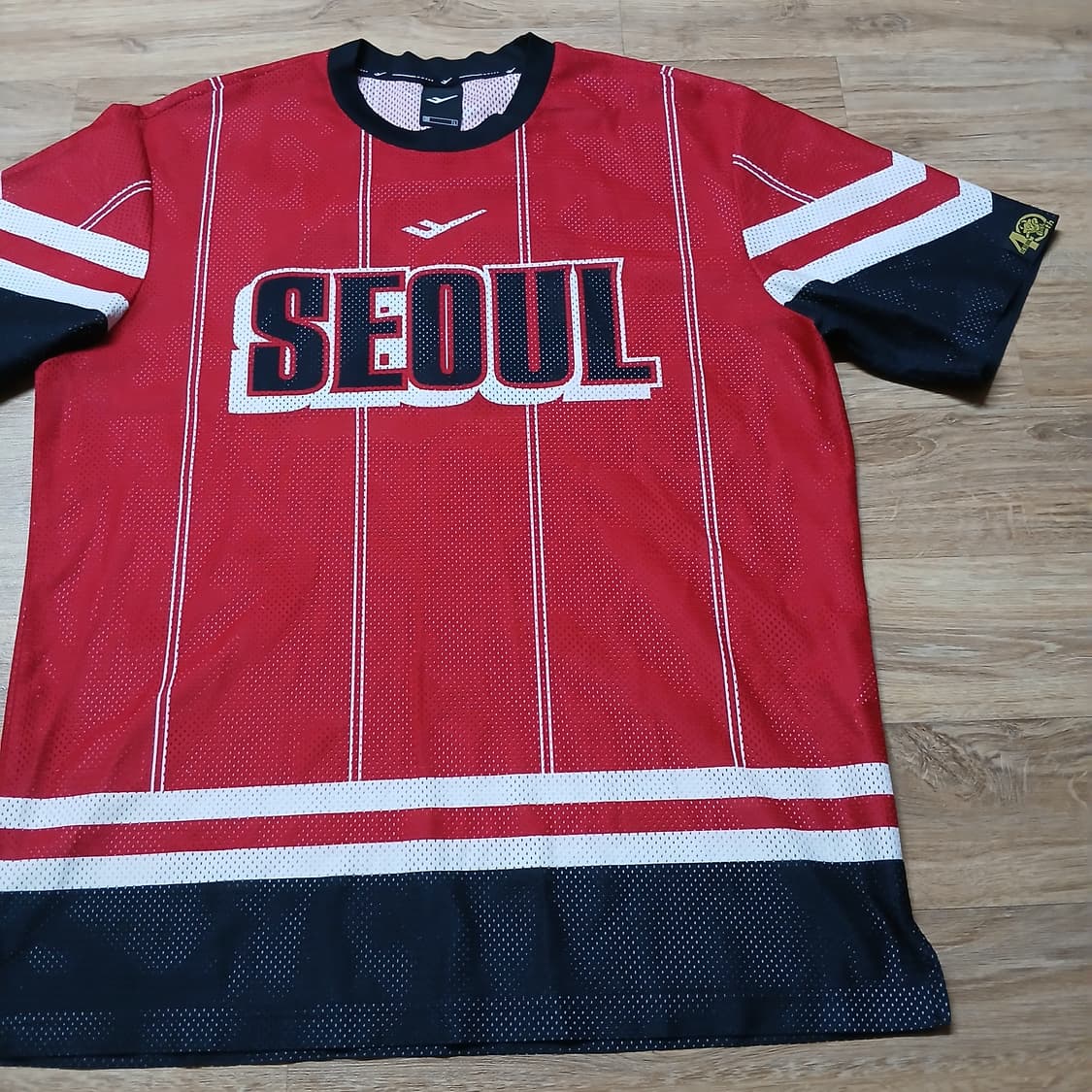 프로스펙스 FC서울 매쉬 반팔 유니폼 져지 축구 풋살 상품이미지2