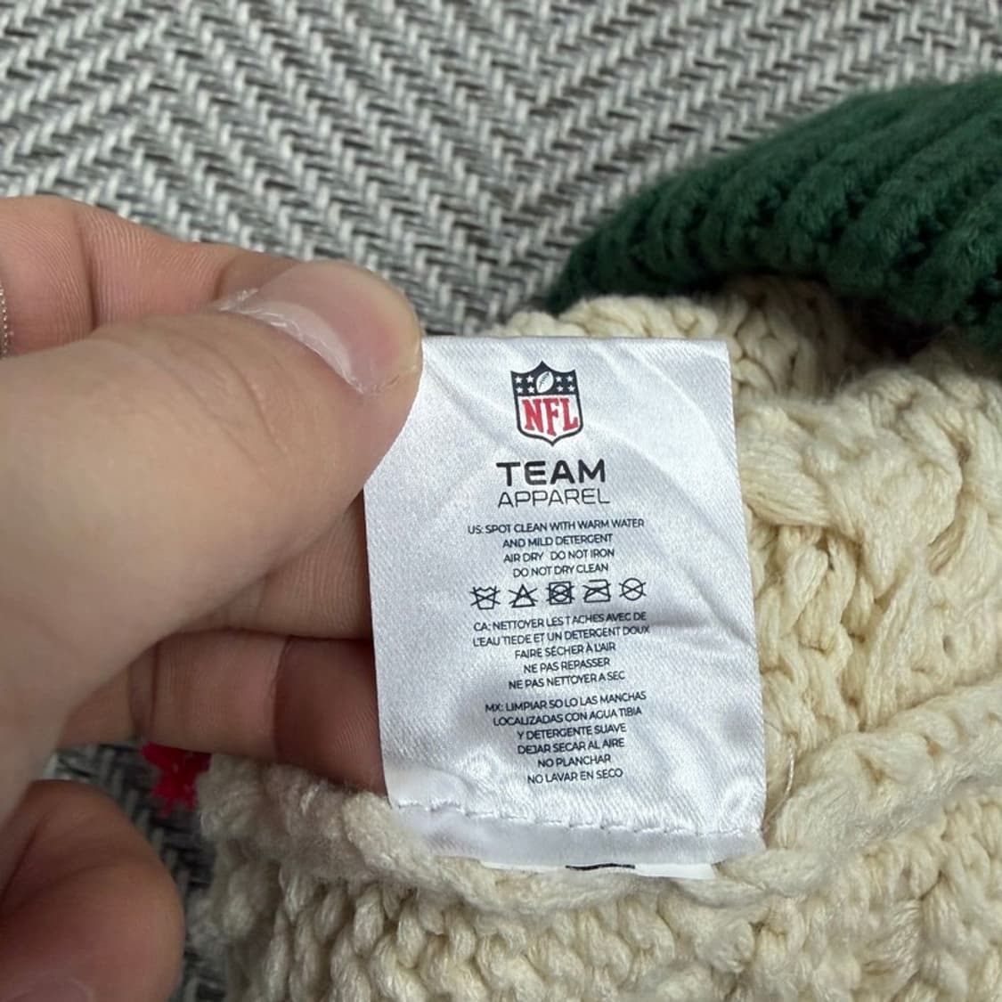 NFL 그린베이 패커스 로고 니트 비니 v1792 상품이미지3