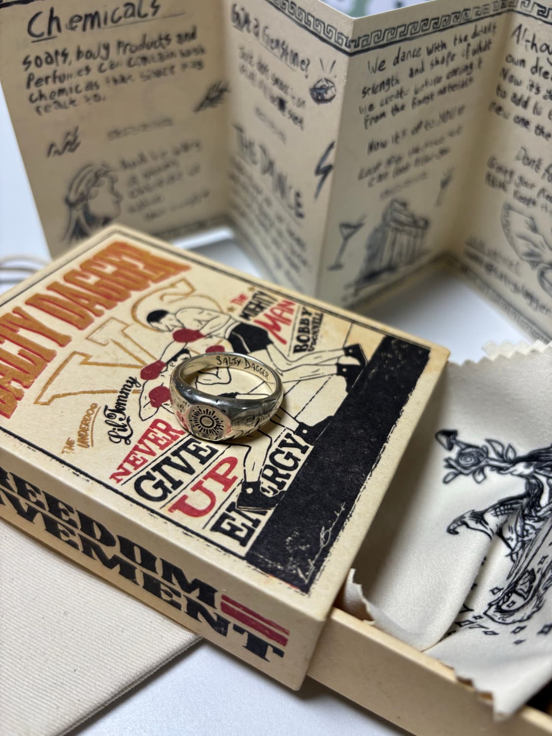 스터링 실버 925 실버링 은반지 24호 상품이미지4