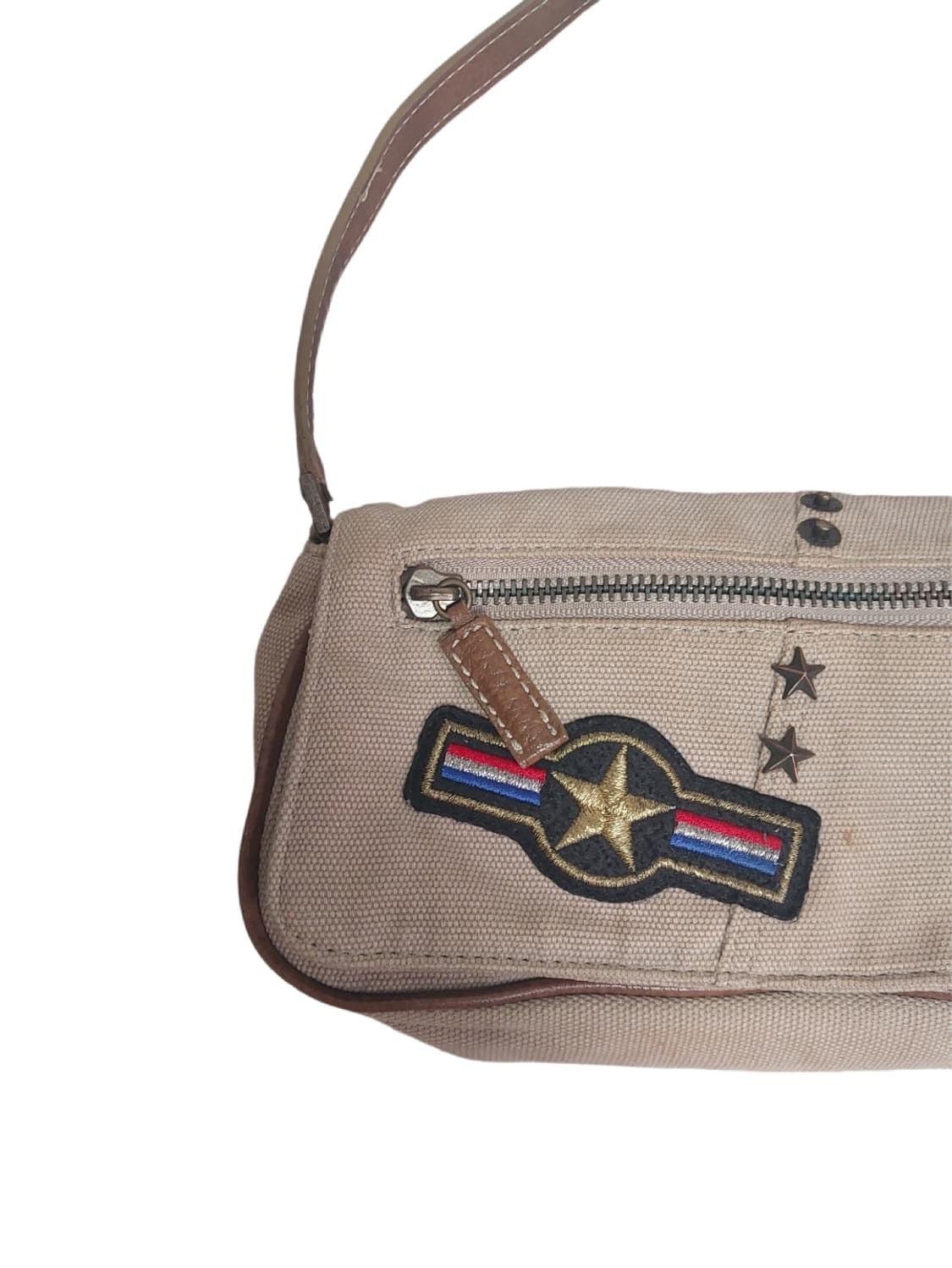 게스 guess 빈티지 밀리터리 미니백 상품이미지2